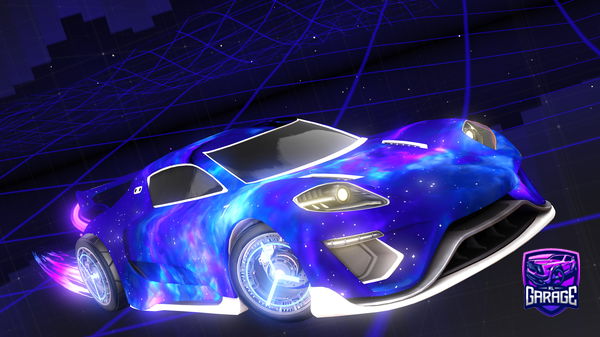 A Rocket League car design from Ageifeu