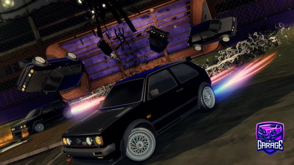 A Rocket League car design from VonSemog