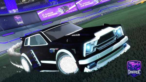 A Rocket League car design from gaviznotcool