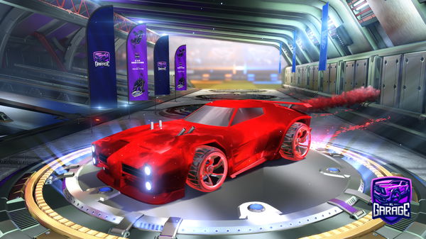 A Rocket League car design from soulsilver