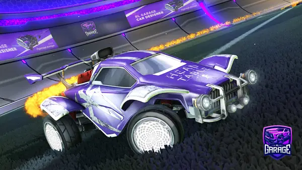 A Rocket League car design from KL3RV7-_-ZXN