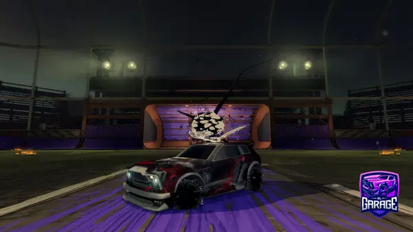 A Rocket League car design from POPUSK-X-DOMOY66
