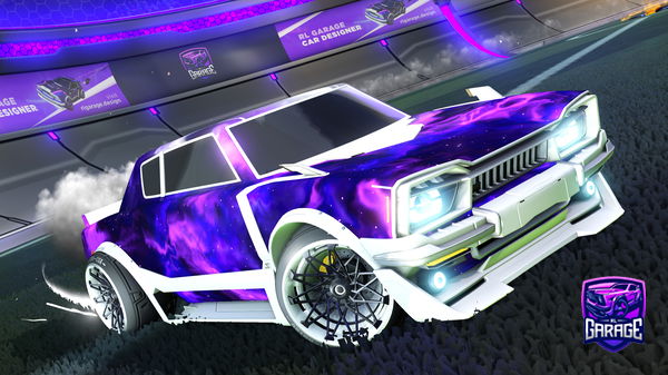 A Rocket League car design from Snipz6