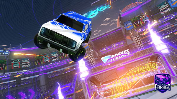A Rocket League car design from MatiseQ