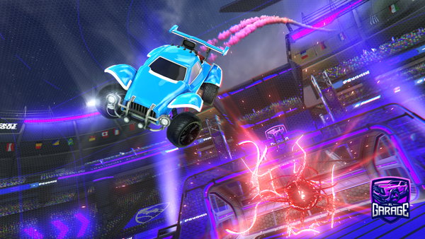 A Rocket League car design from Joeif