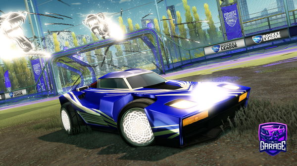 A Rocket League car design from Hxpnotizedd