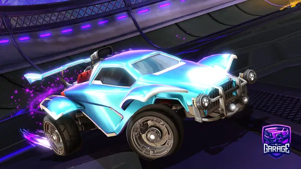 A Rocket League car design from explodingfirefox