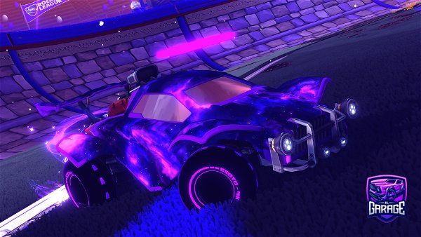 A Rocket League car design from renaatoovld