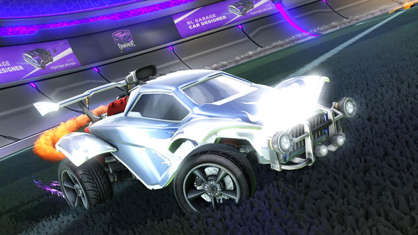 A Rocket League car design from rvdvvdv