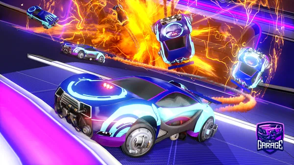 A Rocket League car design from Bobby7318