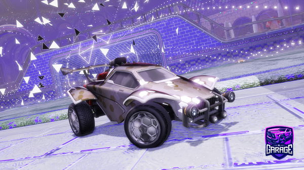 A Rocket League car design from Paulelpro