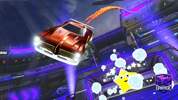 A Rocket League car design from Potworex576