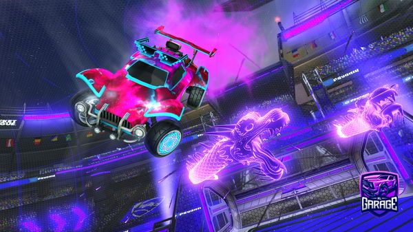 A Rocket League car design from calanto8