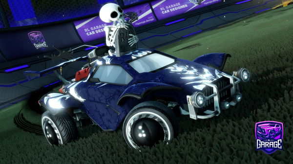 A Rocket League car design from HonestGuess