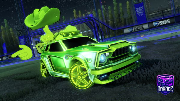 A Rocket League car design from WwwOSIRISwwW