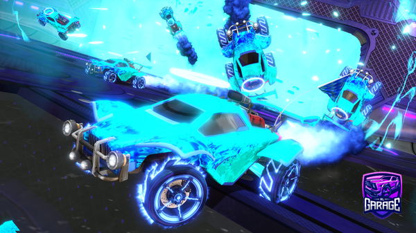 A Rocket League car design from IntenseLama6779