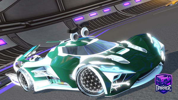 A Rocket League car design from narazoom