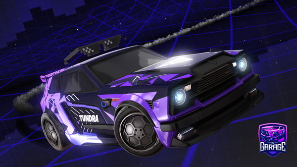 A Rocket League car design from CameronKatze