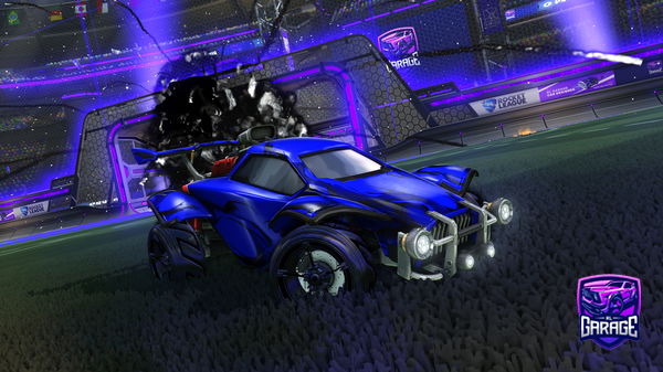 A Rocket League car design from Galactic_corp
