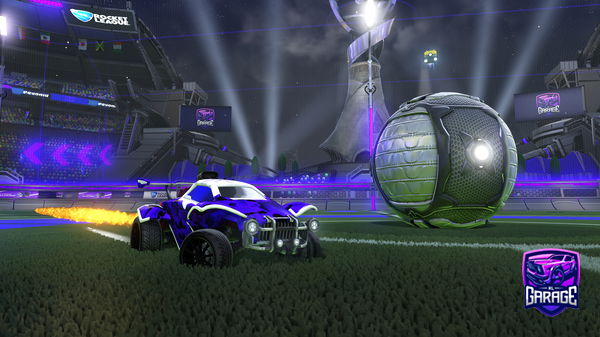 A Rocket League car design from Skedkniv