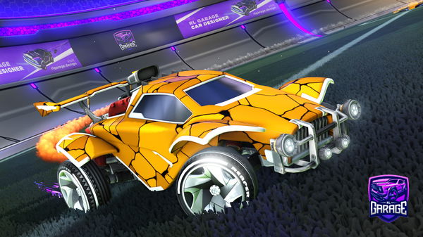 A Rocket League car design from Pixigh