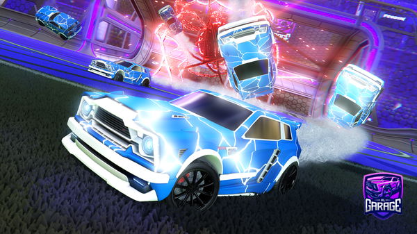 A Rocket League car design from RL_BOY11