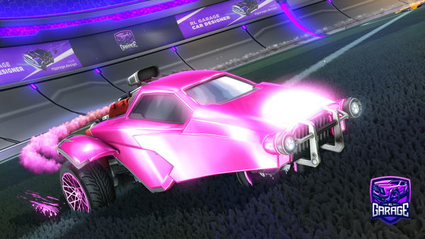 A Rocket League car design from Icke_Picke