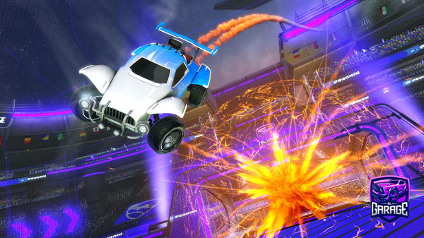 A Rocket League car design from stanners_rl