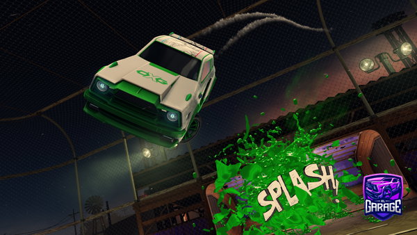 A Rocket League car design from DuBsSs_13