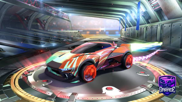 A Rocket League car design from Kenny-McCormick