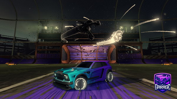 A Rocket League car design from Lexxei