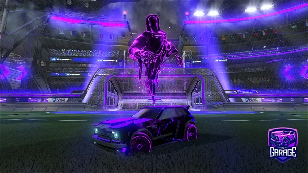 A Rocket League car design from nicroking1