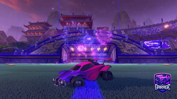 A Rocket League car design from Synxy_the_demon