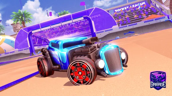 A Rocket League car design from NightAlpha28
