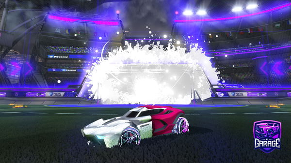 A Rocket League car design from HyperGecko