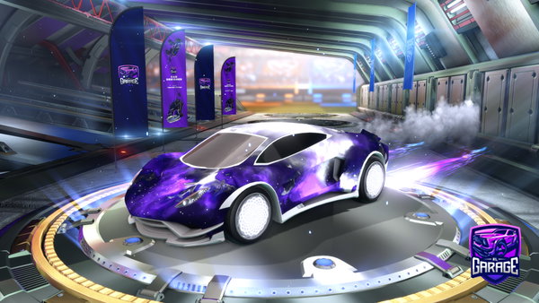 A Rocket League car design from Cvalbuenam123