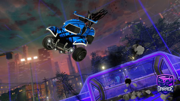 A Rocket League car design from ITFC_Chendall