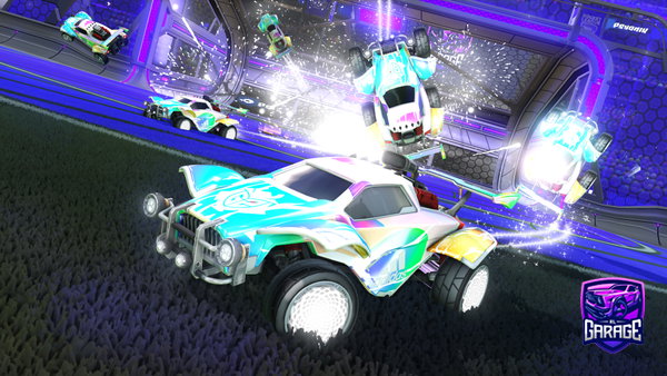 A Rocket League car design from FelipeBR3567
