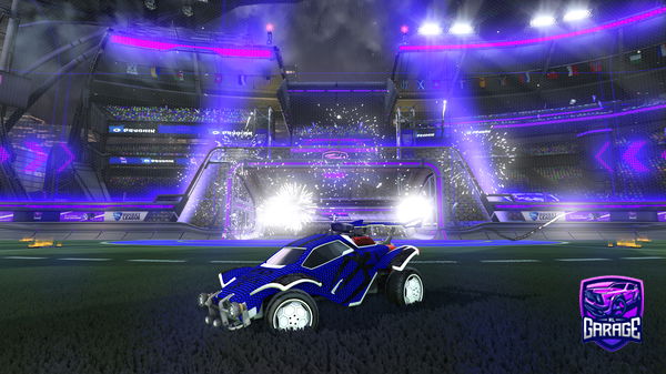 A Rocket League car design from Shofiles22