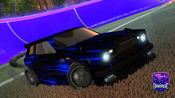 A Rocket League car design from aceerx