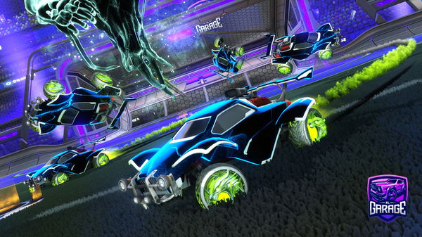 A Rocket League car design from BobbusTheBlobbus