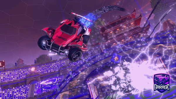 A Rocket League car design from GOT_ryze_xxyh