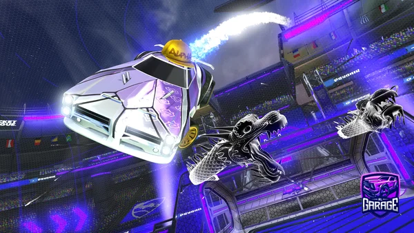 A Rocket League car design from Saiyan_Monkey234