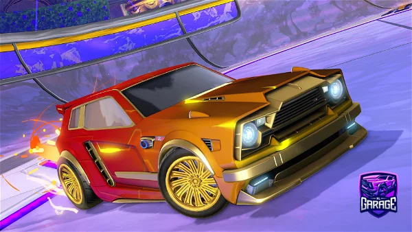A Rocket League car design from TheNoob_125