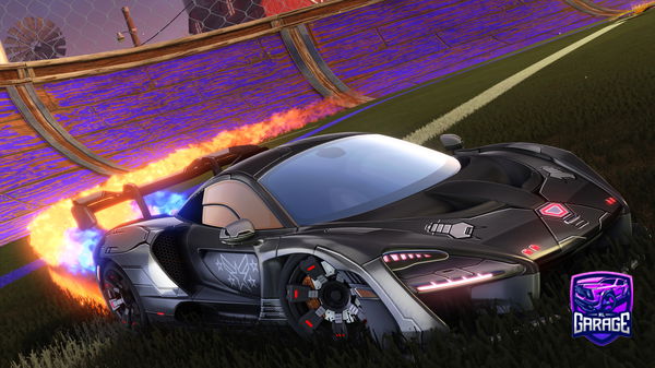 A Rocket League car design from Gizmoutatime