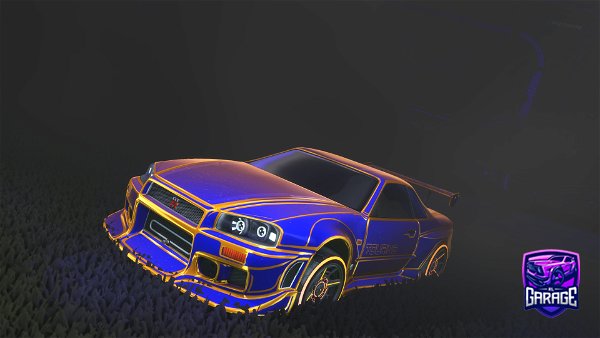 A Rocket League car design from Specialkid643545