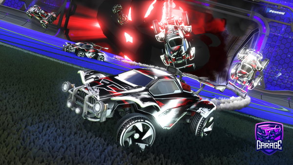A Rocket League car design from V0YD