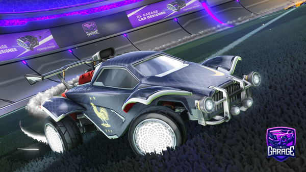 A Rocket League car design from Matimaxxx