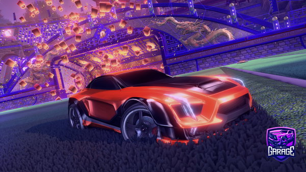 A Rocket League car design from akio_miashi