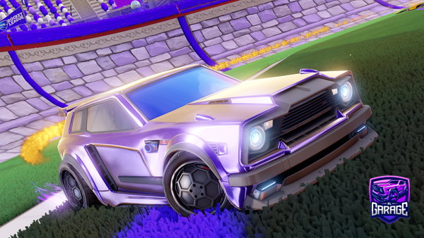 A Rocket League car design from FeDgt1_fedgt